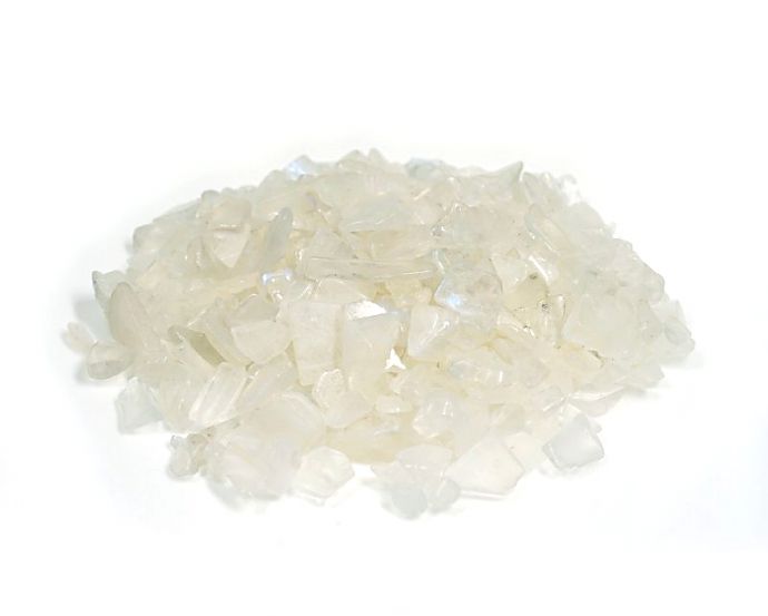 ブルームーンストーン さざれチップ 100g 【浄化・エネルギーチャージに】