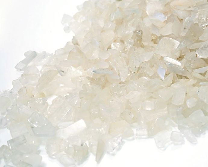 ブルームーンストーン さざれチップ 100g 【浄化・エネルギーチャージに】