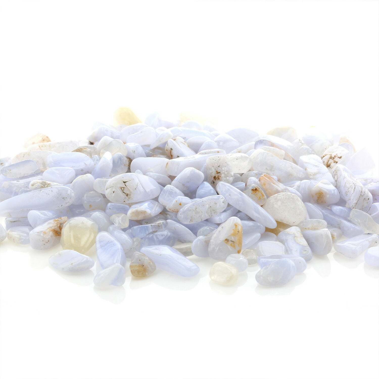 ブルーレースメノウ さざれチップ 100g 【浄化・エネルギーチャージに】