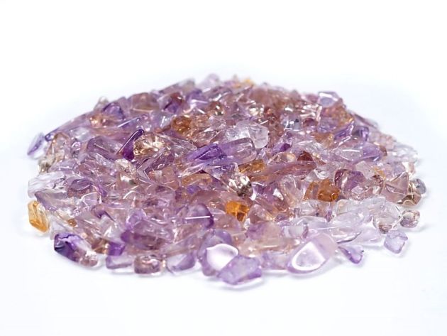アメトリン さざれチップ 100g 【浄化・エネルギーチャージに】