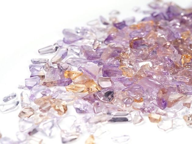 アメトリン さざれチップ 100g 【浄化・エネルギーチャージに】