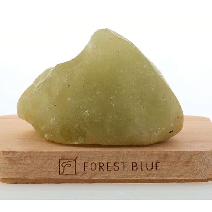 リビアングラス 原石 No.33 　  [ 画像現物・一点物 ]  パワーストーン 天然石 FORESTBLUE フォレストブルー【6838】