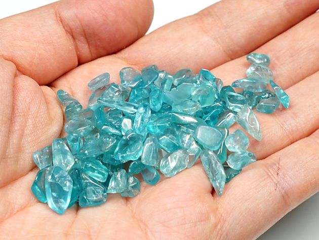 アパタイト さざれチップ 100g 【浄化・エネルギーチャージに】