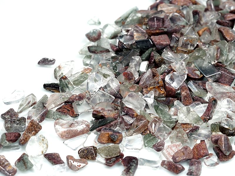 ガーデンクォーツ さざれチップ 100g 【浄化・エネルギーチャージに】