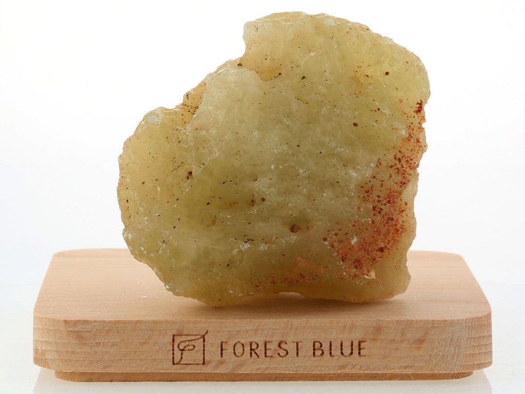 リビアングラス 原石 No.34　  [ 画像現物・一点物 ]  パワーストーン 天然石 FORESTBLUE フォレストブルー【6895】