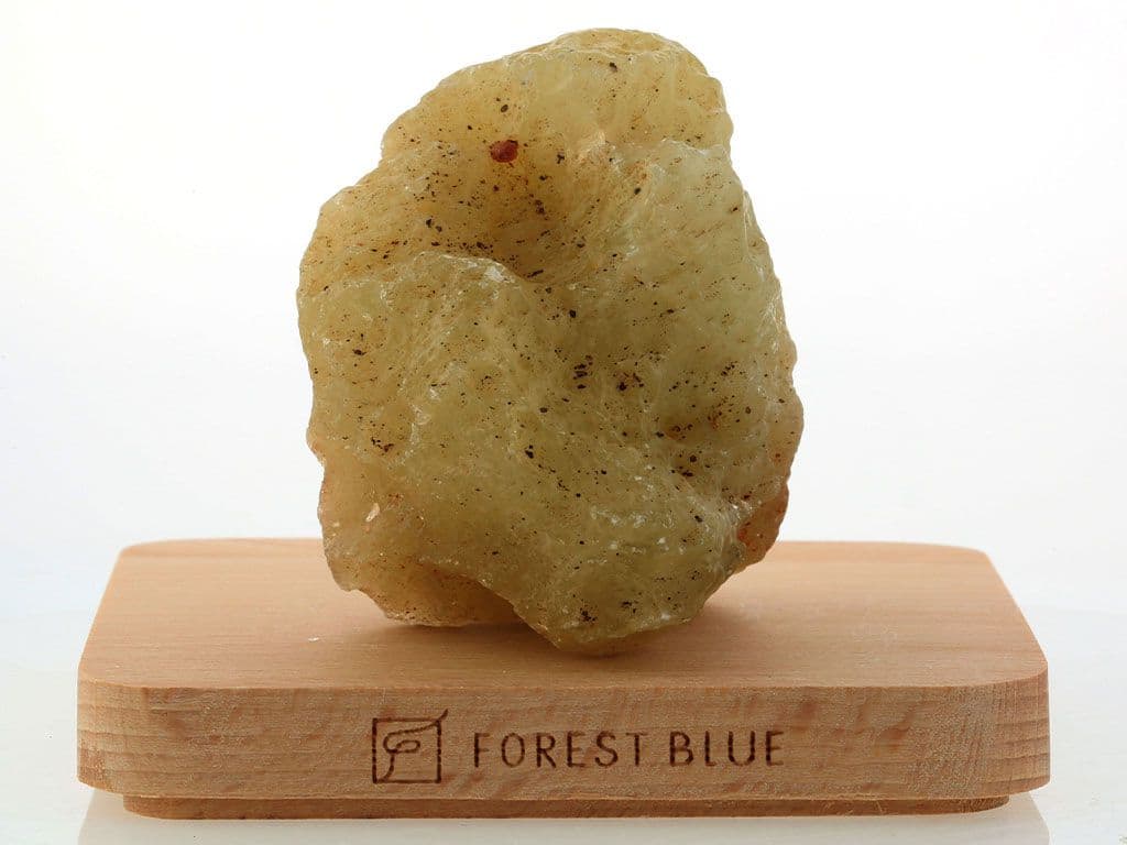 リビアングラス 原石 No.34　  [ 画像現物・一点物 ]  パワーストーン 天然石 FORESTBLUE フォレストブルー【6895】