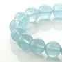 アクアマリン（ブラジル産） ブレスレット 10mm玉 No.13   [ 画像現物・一点物 ]  パワーストーン 天然石 FORESTBLUE フォレストブルー【7080】