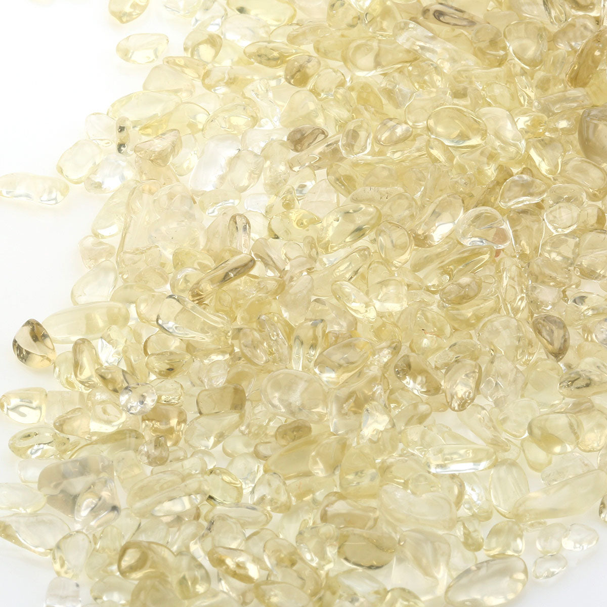 レモンクォーツ さざれチップ 100g 【浄化・エネルギーチャージに】