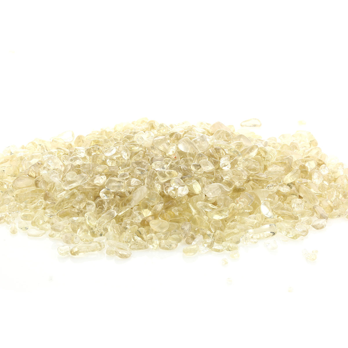 レモンクォーツ さざれチップ 100g 【浄化・エネルギーチャージに】