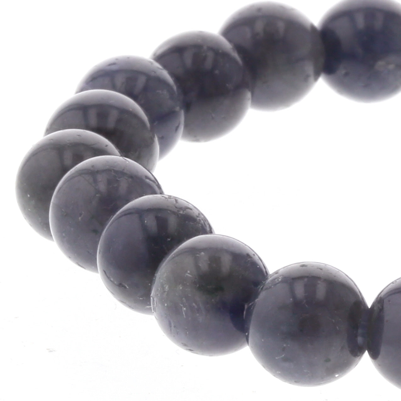 アイオライト ブレスレット 8.5mm玉 No.25  [ 画像現物・一点物 ]    [ 画像現物・一点物 ]  パワーストーン 天然石 FORESTBLUE フォレストブルー【7119】