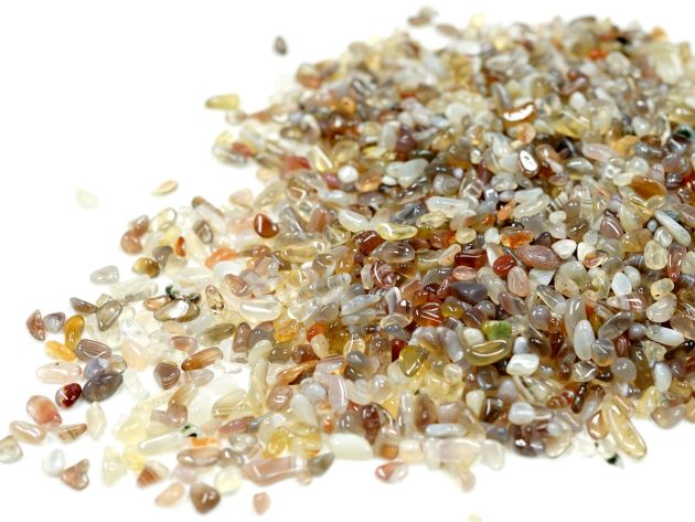 ボツワナアゲート さざれチップ (Sサイズ） 100g 【浄化・エネルギーチャージに】