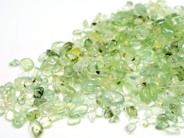 プレナイト さざれチップ 100g 【浄化・エネルギーチャージに】