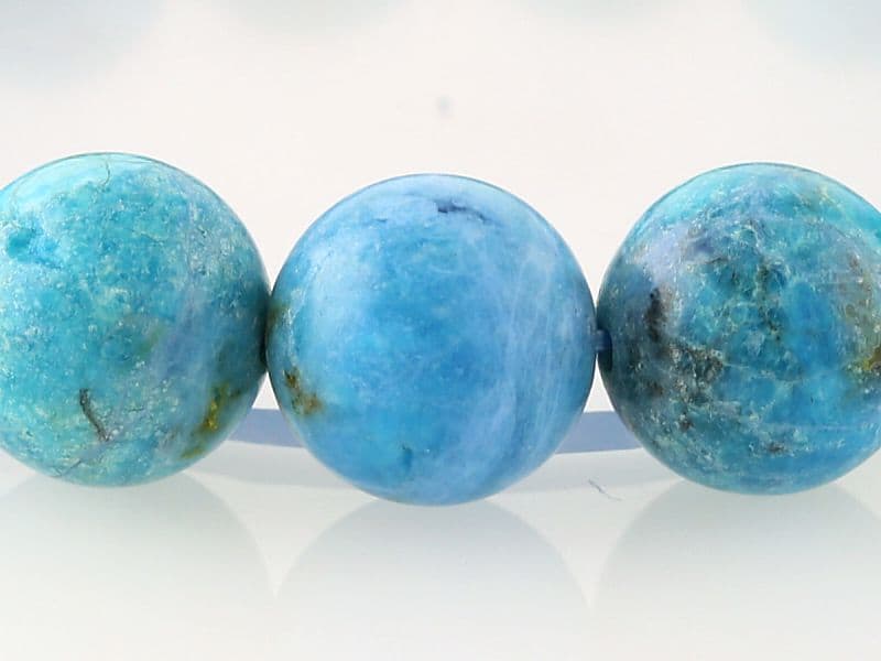 ブルーオパール ブレスレット 11.5mm玉 No.35   [ 画像現物・一点物 ]  パワーストーン 天然石 FORESTBLUE フォレストブルー【7175】