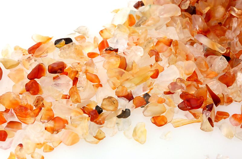 カーネリアン さざれチップ Type3 100g 【浄化・エネルギーチャージに】