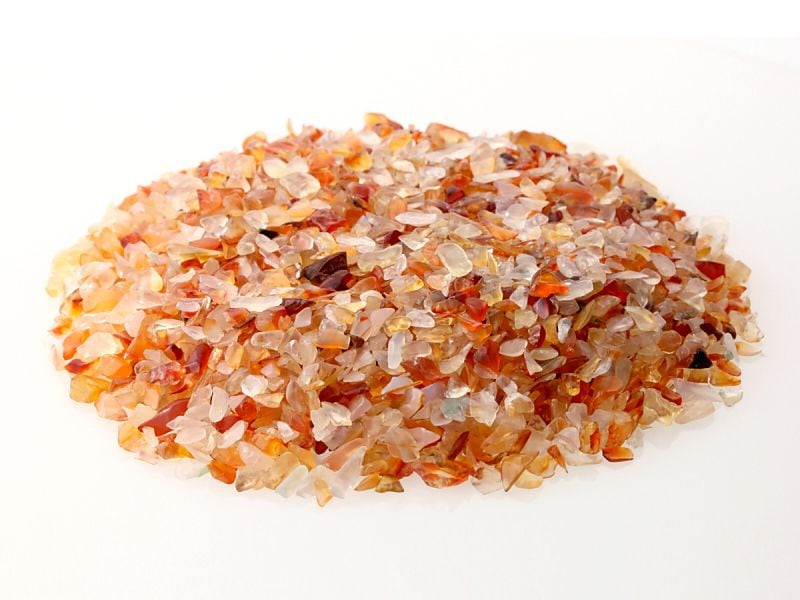 カーネリアン さざれチップ Type3 100g 【浄化・エネルギーチャージに】