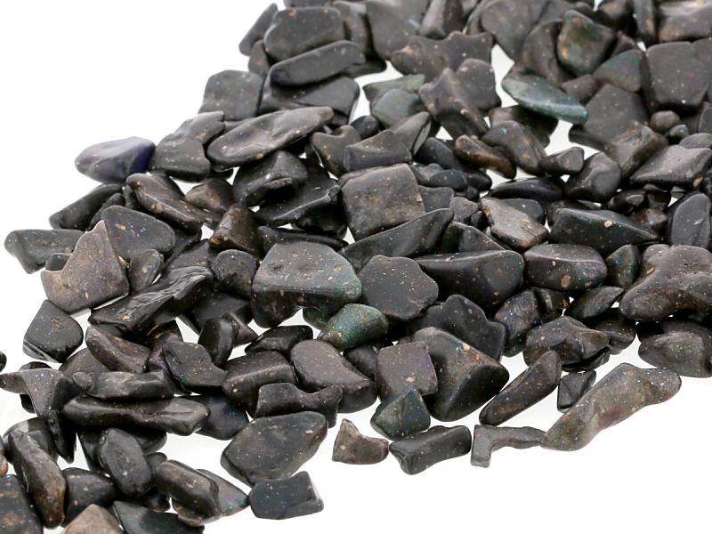 ブラックオパール　さざれチップ 100g 【浄化・エネルギーチャージに】