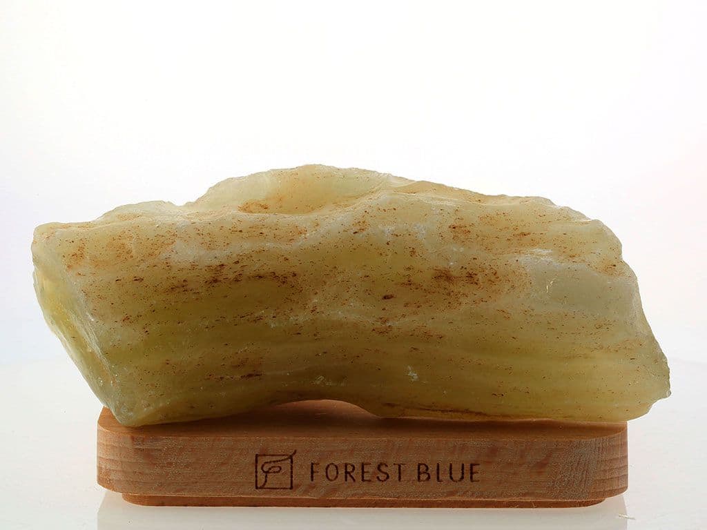 リビアングラス 原石 No.37 　  [ 画像現物・一点物 ]  パワーストーン 天然石 FORESTBLUE フォレストブルー【7273】