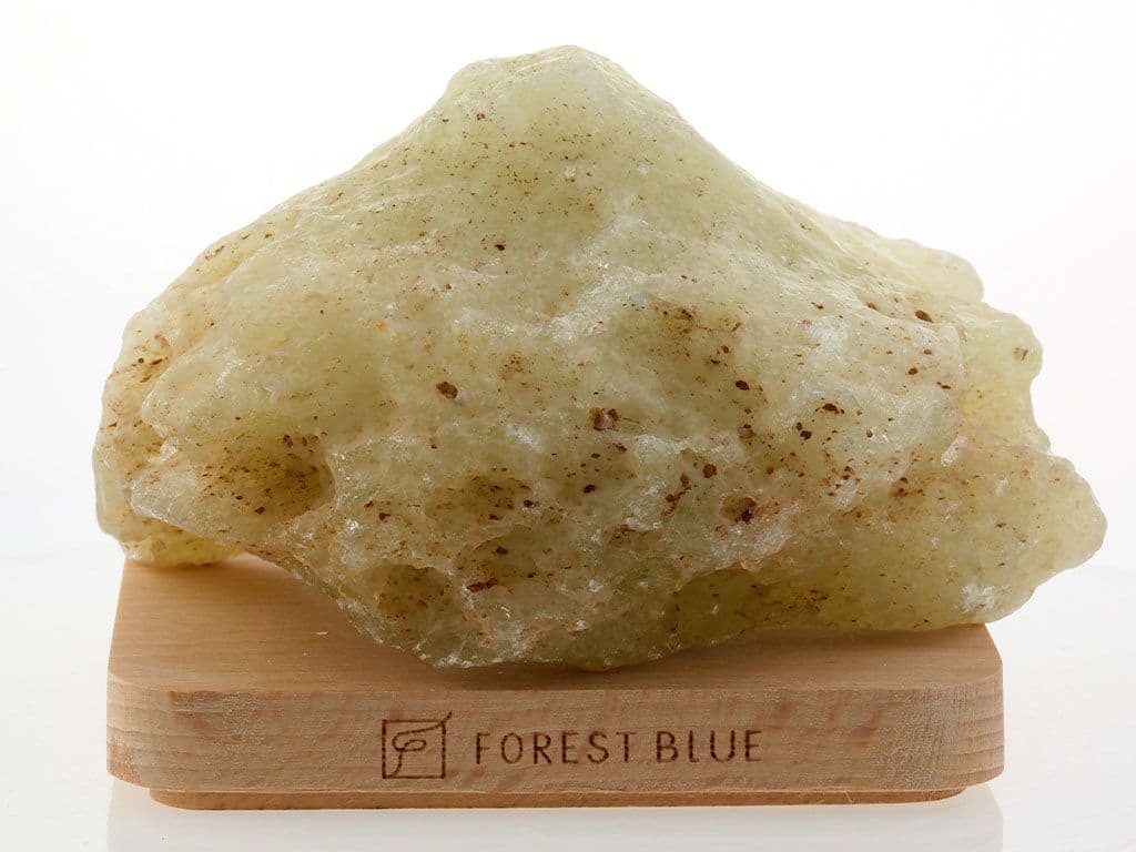 リビアングラス 原石 No.39　  [ 画像現物・一点物 ]  パワーストーン 天然石 FORESTBLUE フォレストブルー【7277】