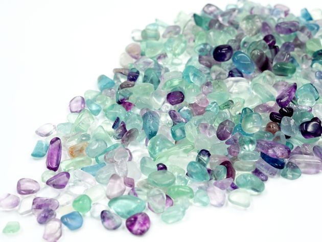 フローライト さざれチップ Type.3 100g 【浄化・エネルギーチャージに】