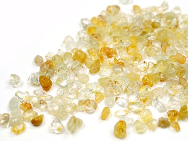 イエロートパーズ さざれチップ 100g 【浄化・エネルギーチャージに】