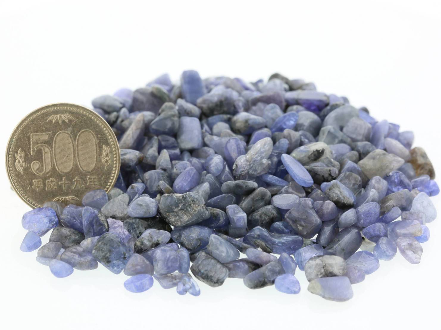タンザナイト さざれチップ 100g 【浄化・エネルギーチャージに】