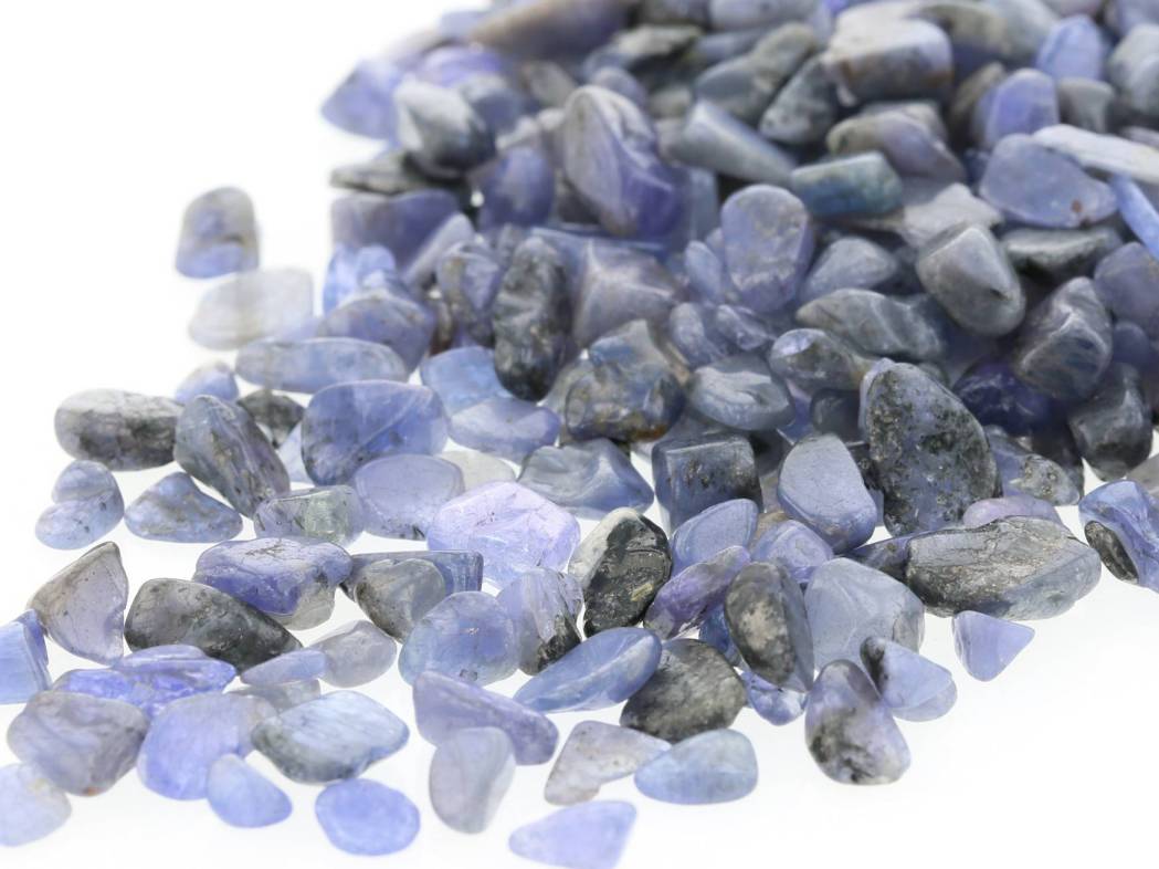 タンザナイト さざれチップ 100g 【浄化・エネルギーチャージに】