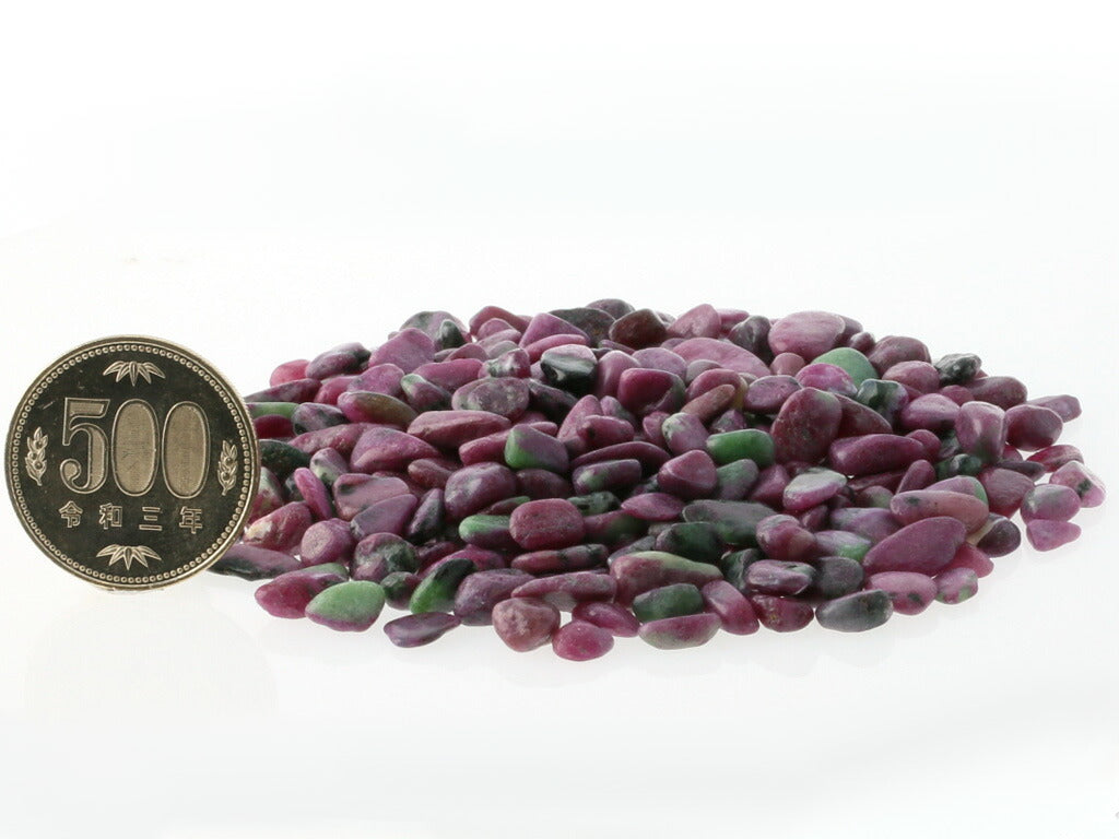 ルビーインゾイサイト さざれチップ 100g 【浄化・エネルギーチャージに】