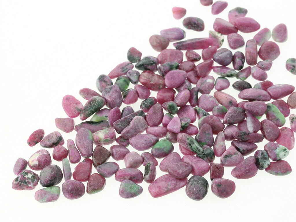 ルビーインゾイサイト さざれチップ 100g 【浄化・エネルギーチャージに】