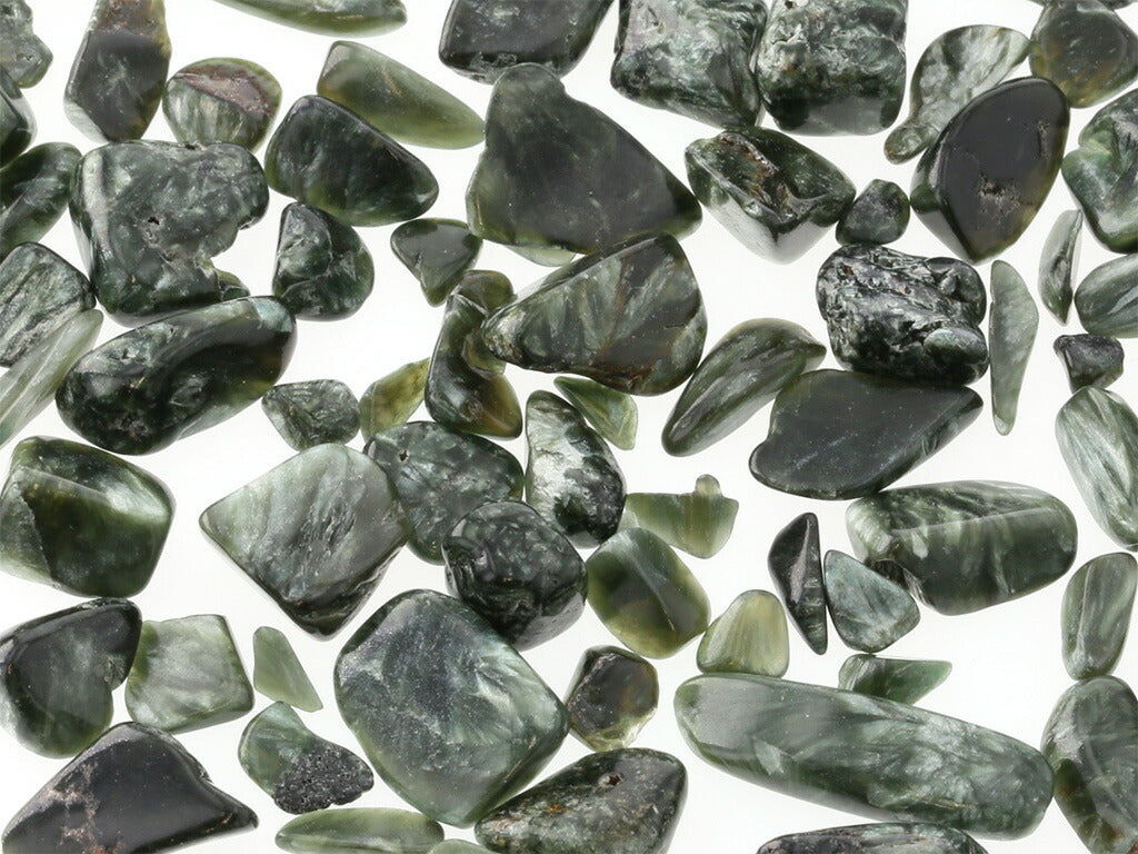 セラフィナイト さざれチップ 100g 【浄化・エネルギーチャージに】