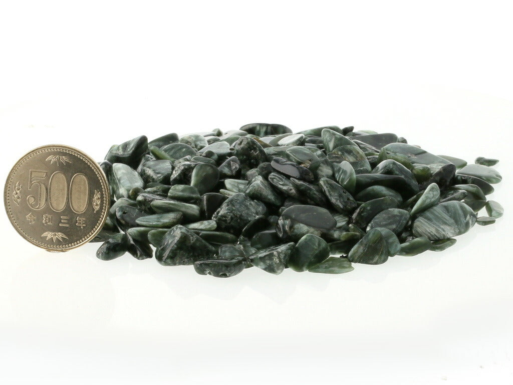 セラフィナイト さざれチップ 100g 【浄化・エネルギーチャージに】