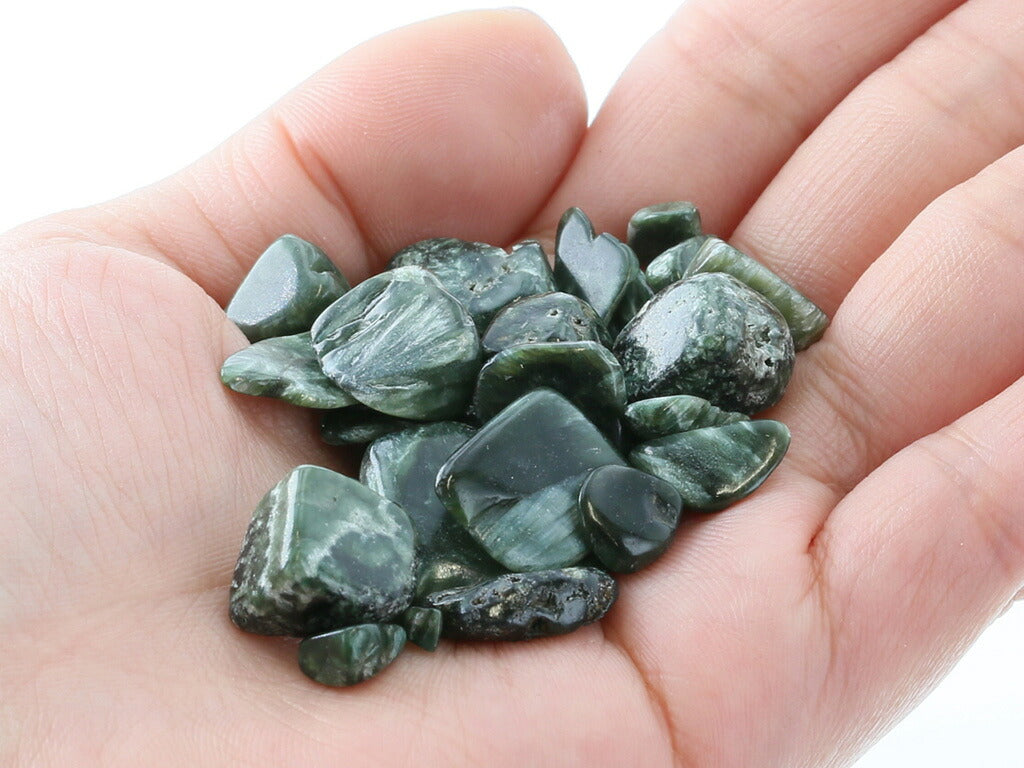 セラフィナイト さざれチップ 100g 【浄化・エネルギーチャージに】
