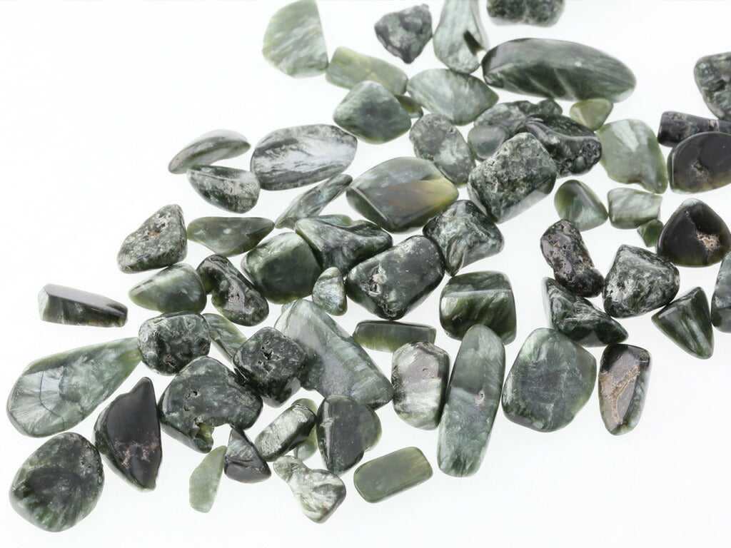 セラフィナイト さざれチップ 100g 【浄化・エネルギーチャージに】