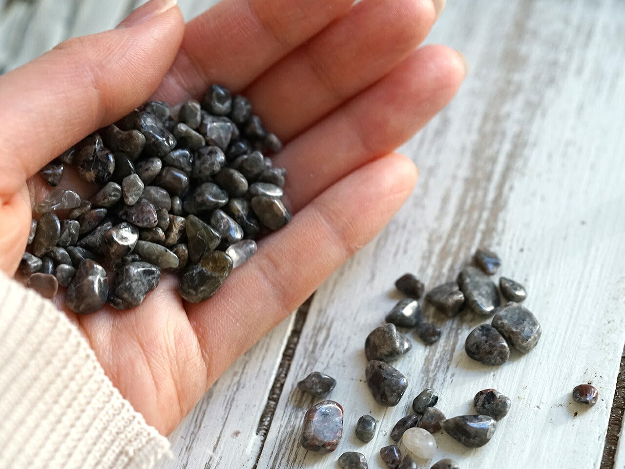 ユーパーライト  さざれチップ 100g 【浄化・エネルギーチャージに】