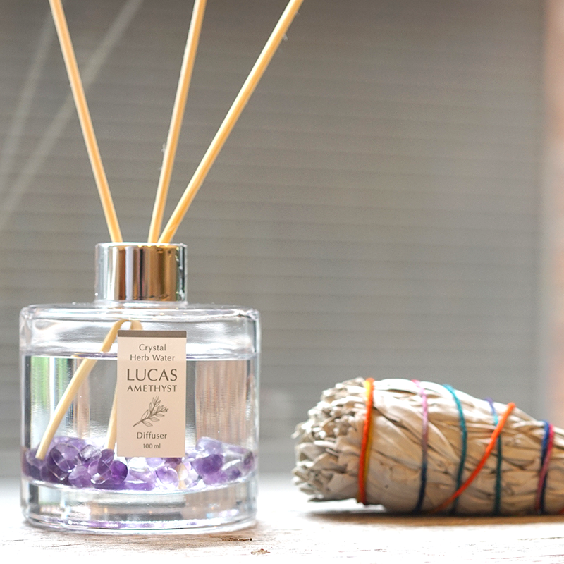 ホワイトセージ 浄化ディフューザー ルカス 天然由来成分100%