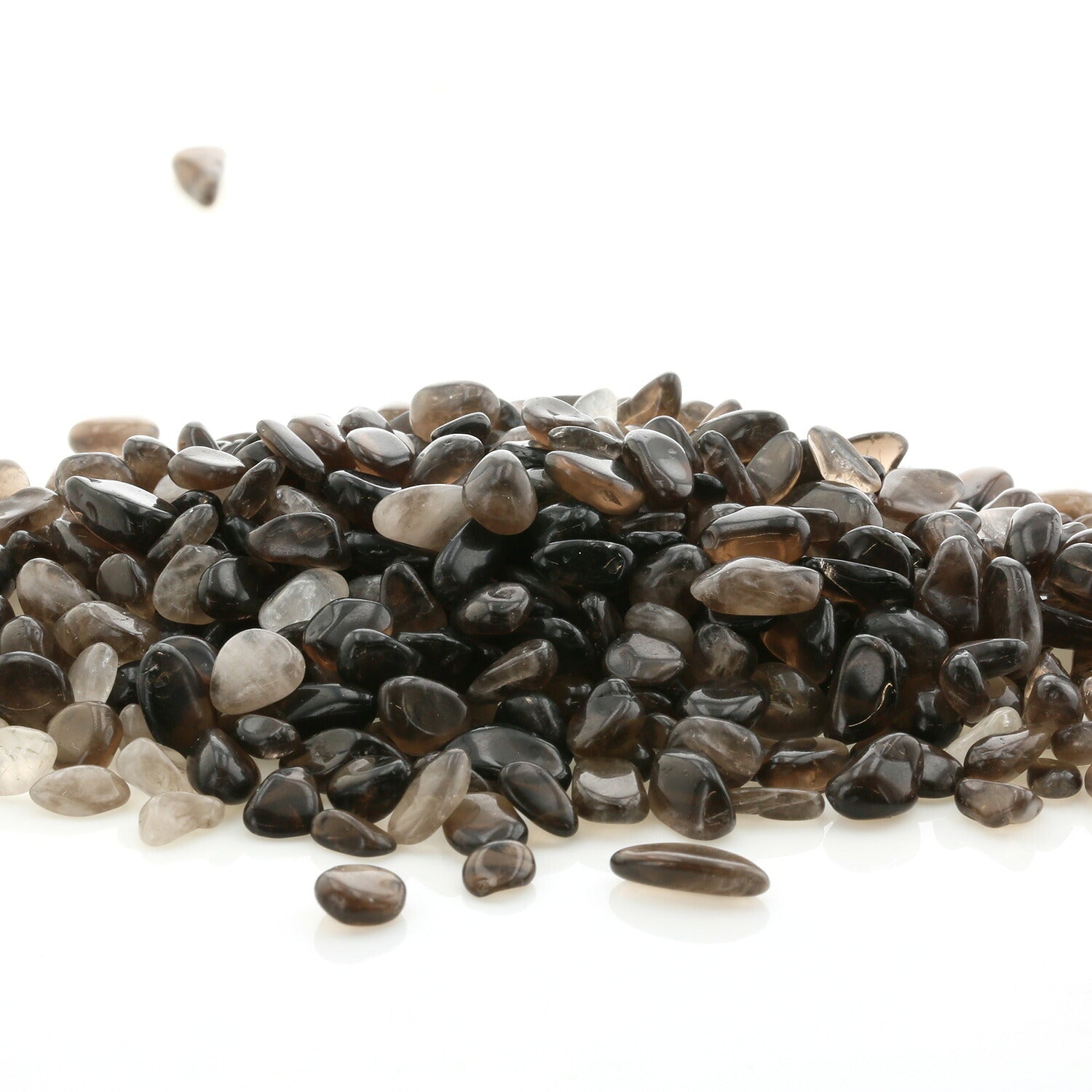 スモーキークォーツ さざれチップ 100g 【浄化・エネルギーチャージに】