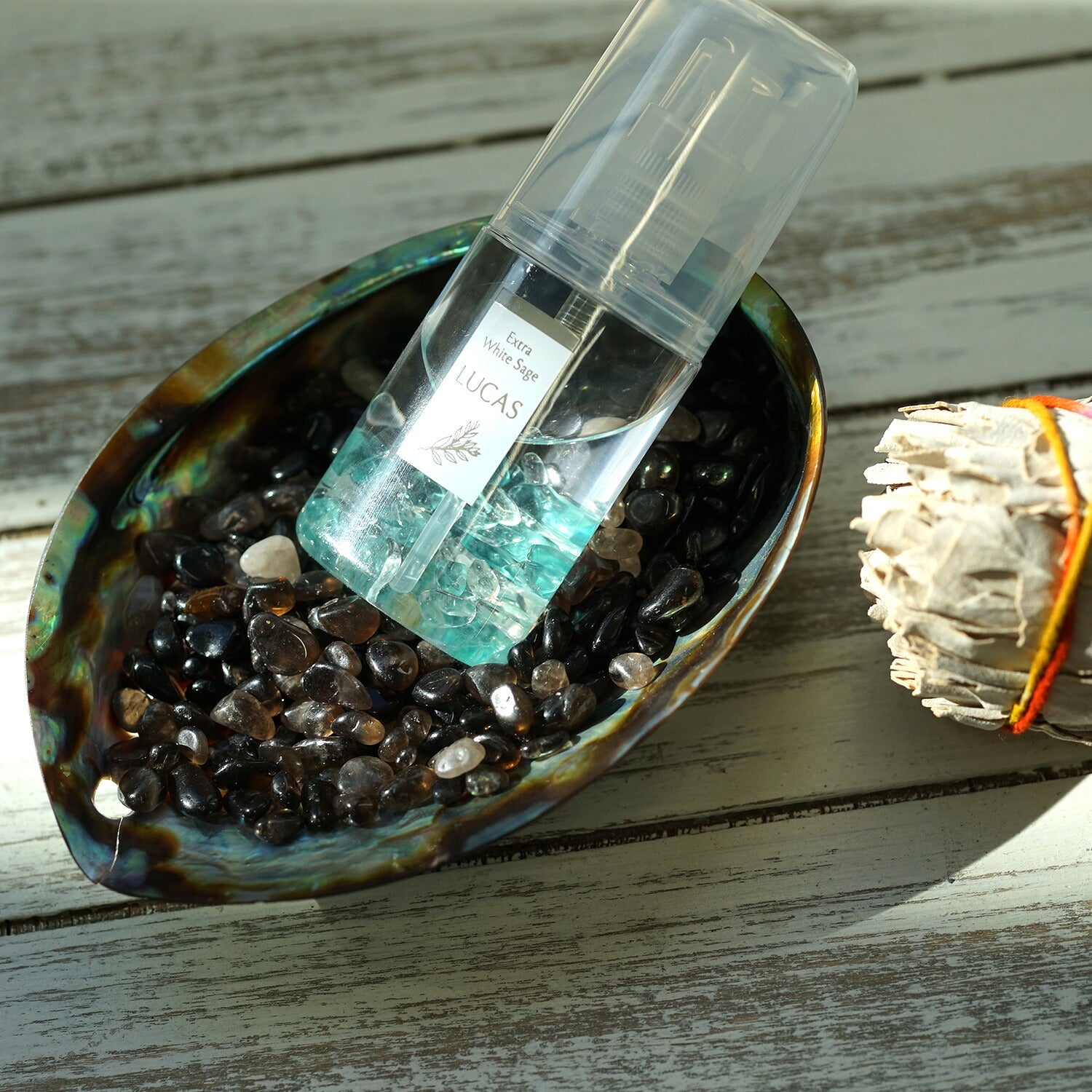 スモーキークォーツ さざれチップ 100g 【浄化・エネルギーチャージに】