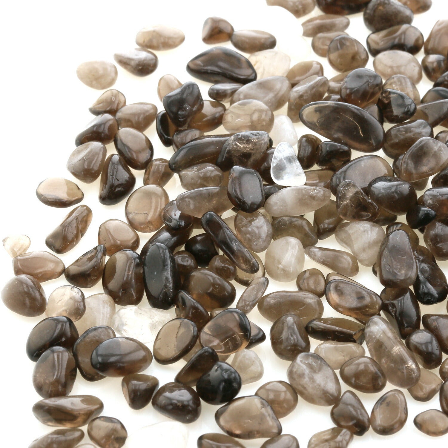 スモーキークォーツ さざれチップ 100g 【浄化・エネルギーチャージに】