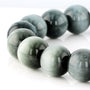グレータイガーアイ （イーグルアイ） ブレスレット 12mm玉 No.16 最高級5A   [ 画像現物・一点物 ]  パワーストーン 天然石 FORESTBLUE フォレストブルー 【8967】
