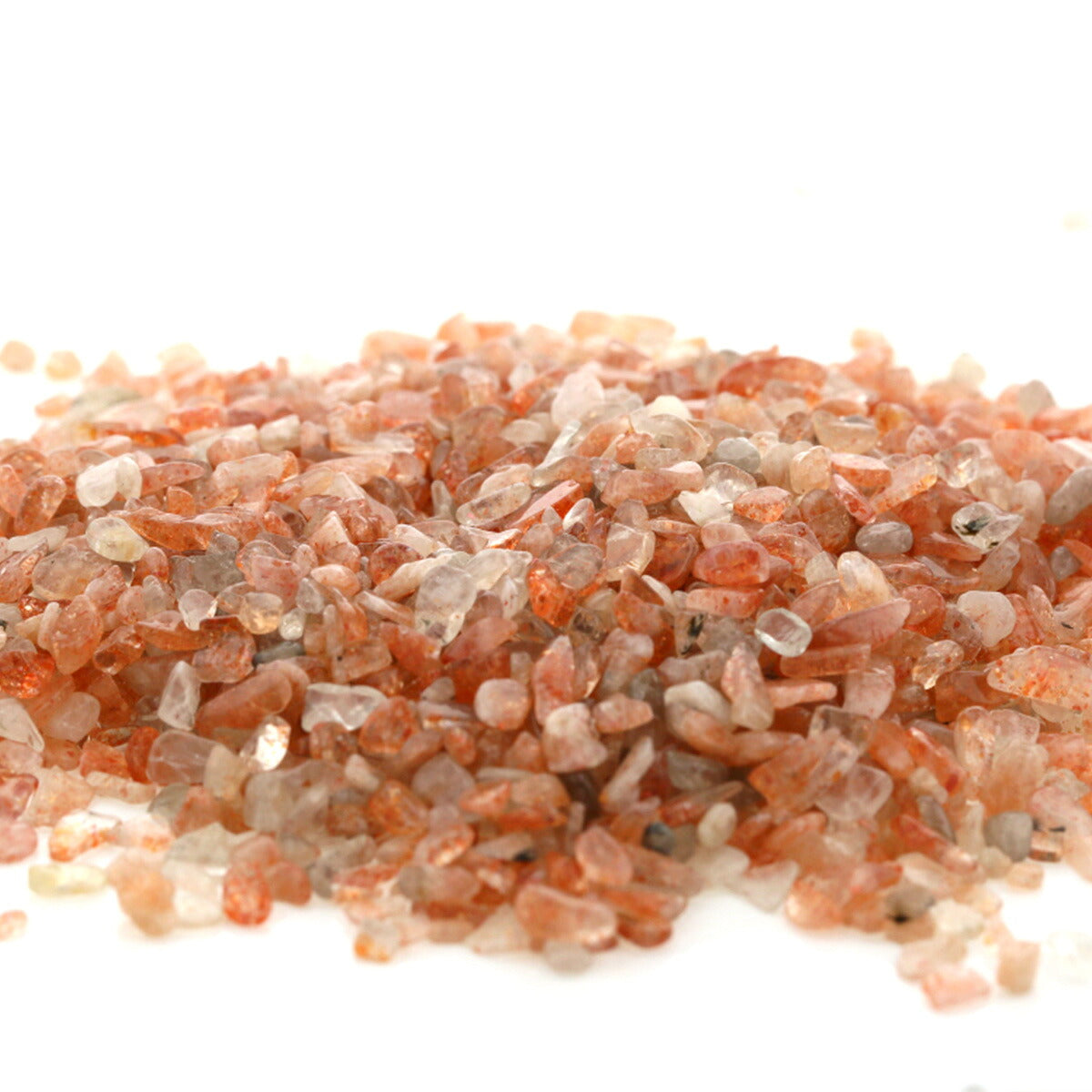 サンストーン さざれチップ（Sサイズ） 100g 【浄化・エネルギーチャージに】