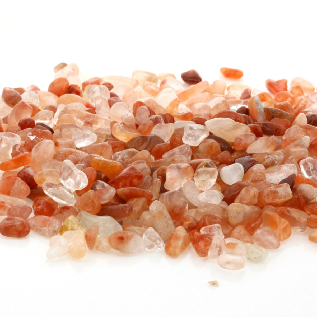 レッドクォーツ さざれチップ 100g 【浄化・エネルギーチャージに】