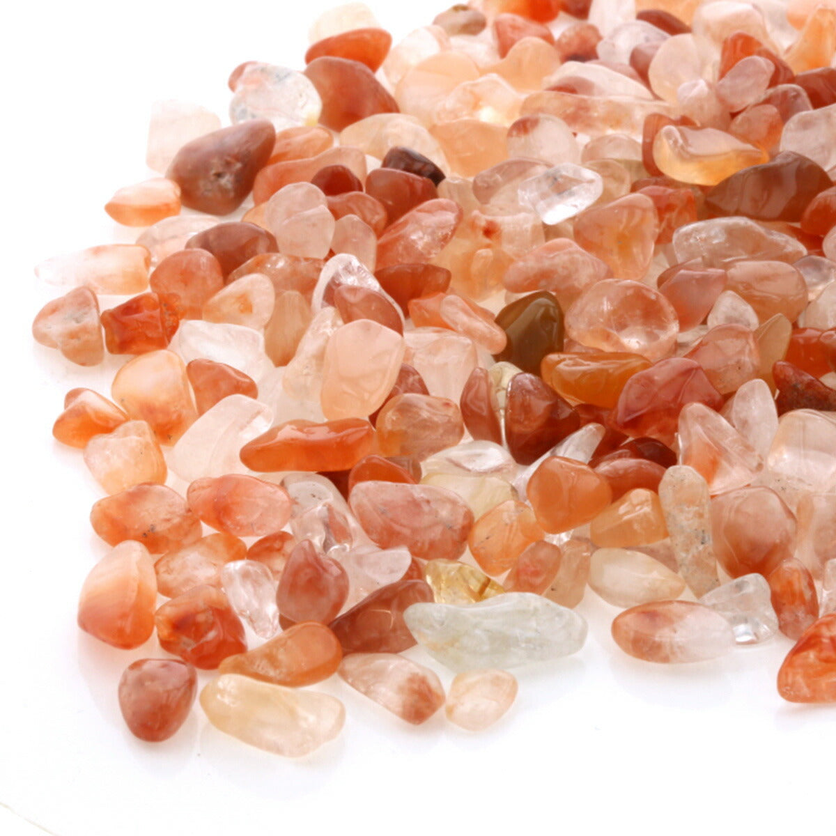 レッドクォーツ さざれチップ 100g 【浄化・エネルギーチャージに】