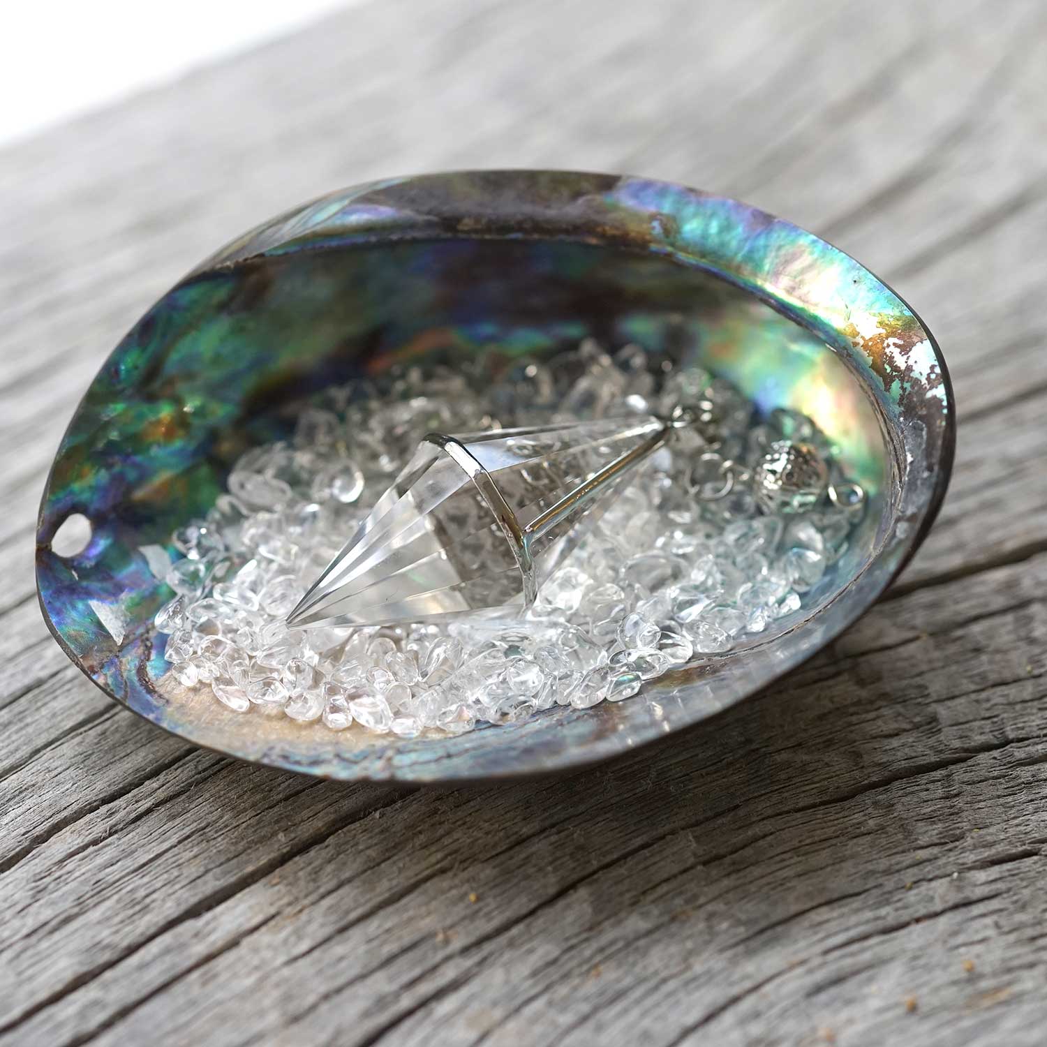 アバロンシェル | 浄化用スマッジングボウル