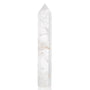 水晶 六角柱（クリスタルポイント）14-15cm ｜浄化・ヒーリング・風水アイテム