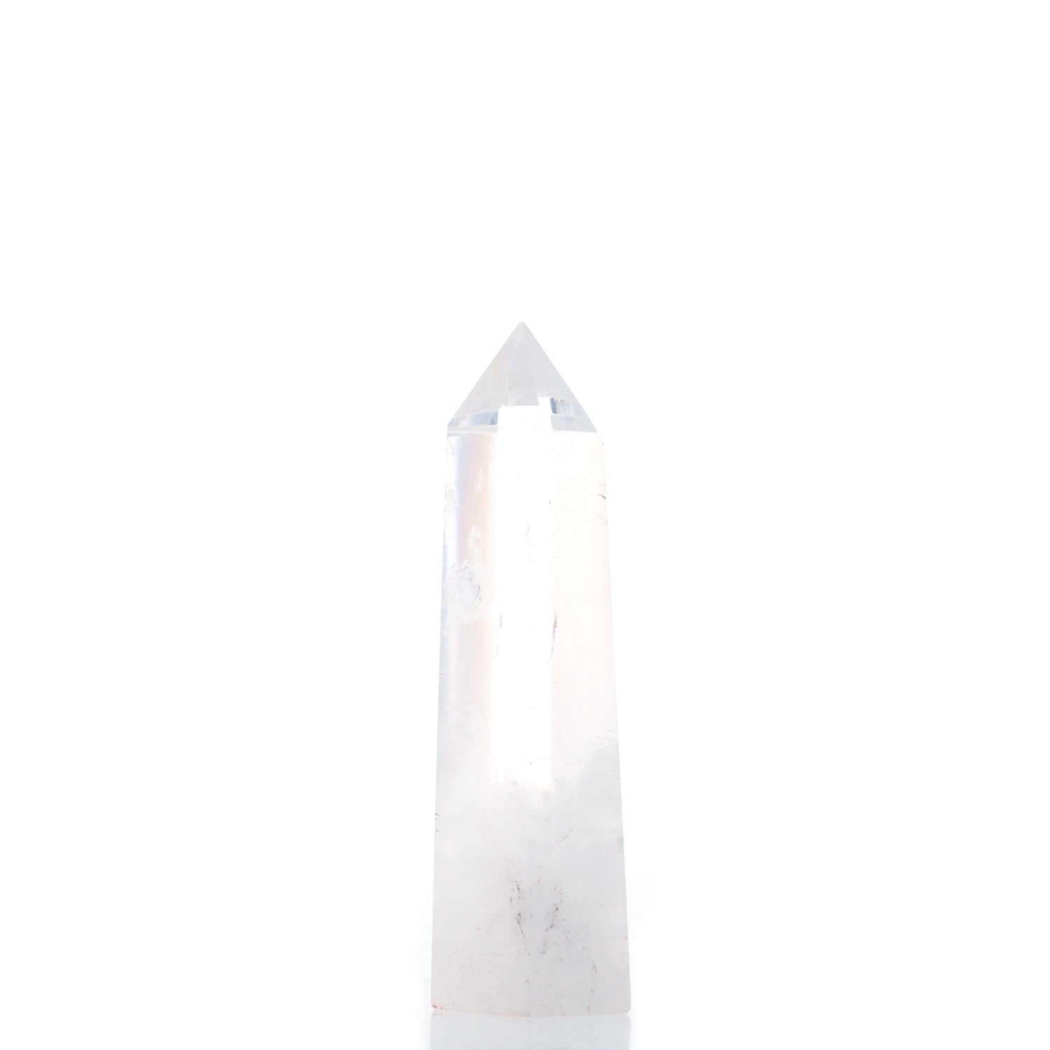 水晶 六角柱（クリスタルポイント）10-12cm ｜浄化・ヒーリング・風水