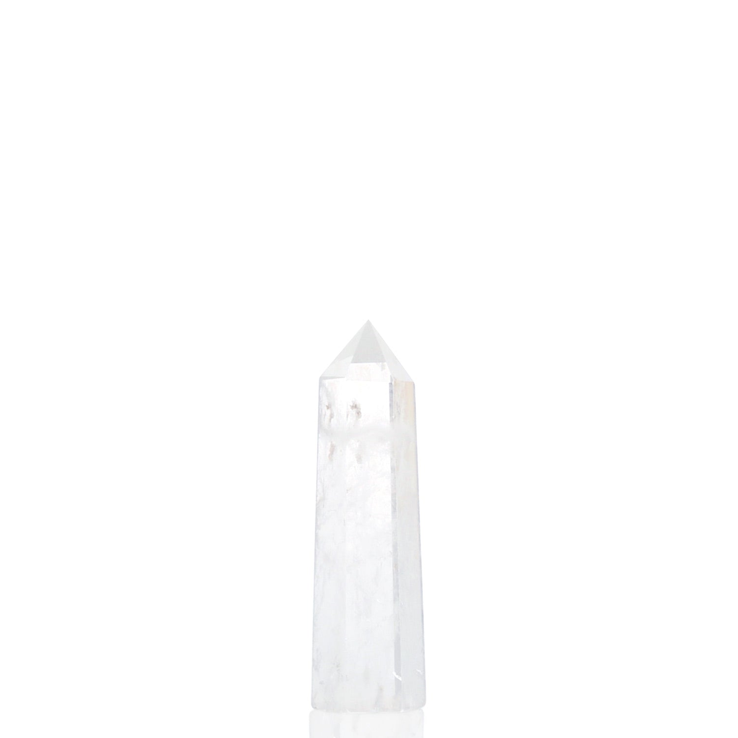 水晶 六角柱（クリスタルポイント）7-9cm ｜浄化・ヒーリング・風水
