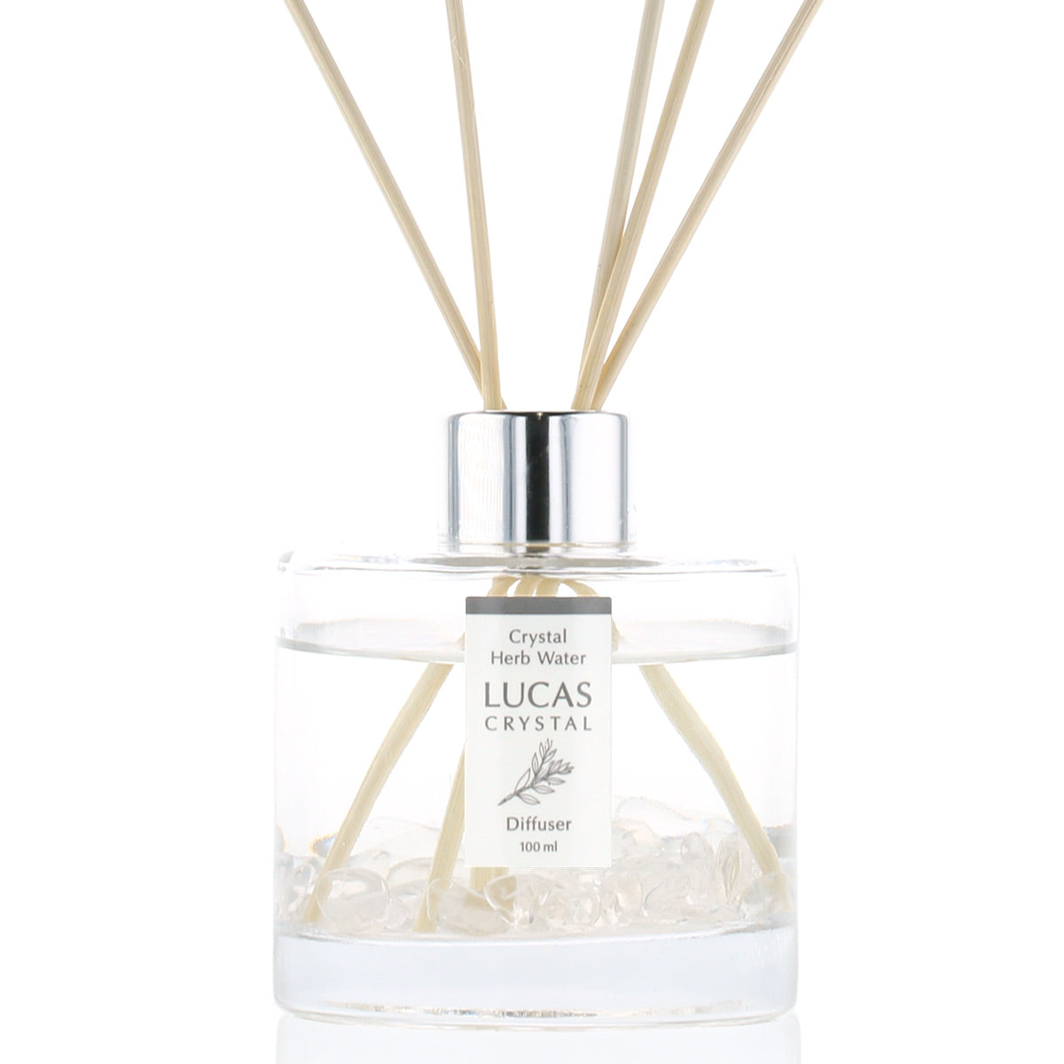ホワイトセージ 浄化ディフューザー ルカス 【クリスタル】