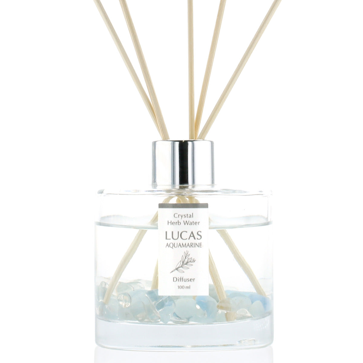 ホワイトセージ 浄化ディフューザー ルカス 【アクアマリン】