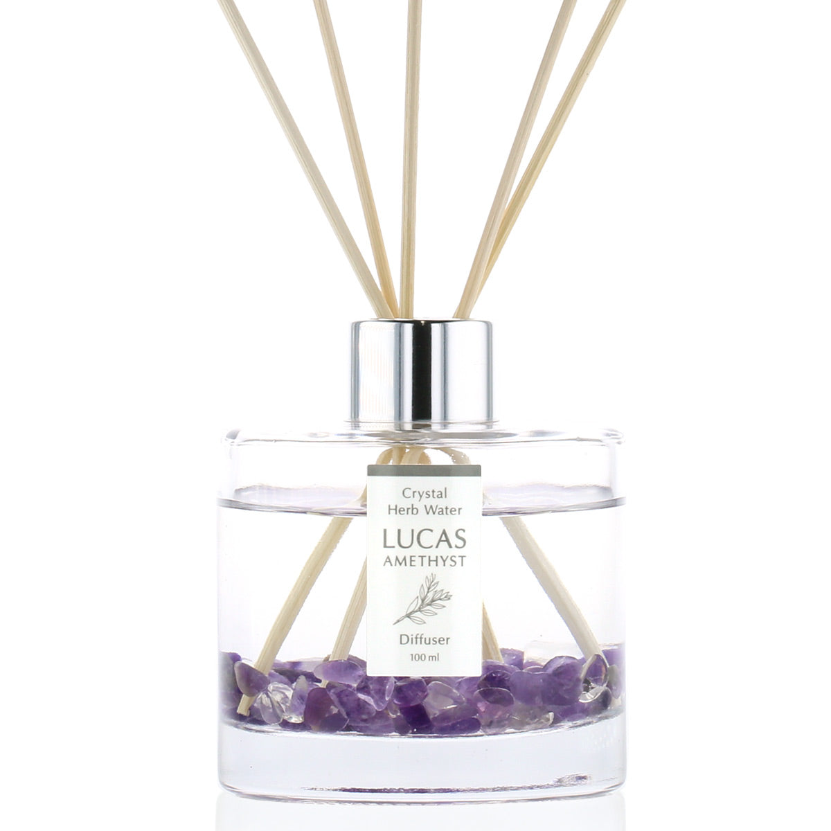 ホワイトセージ 浄化ディフューザー ルカス 【アメジスト】
