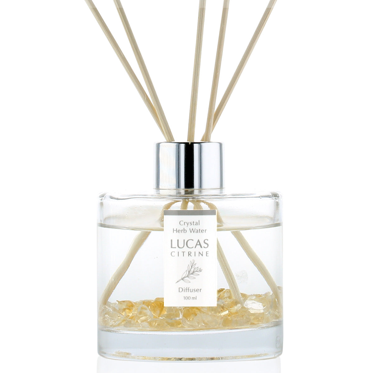 ホワイトセージ 浄化ディフューザー ルカス 【シトリン】
