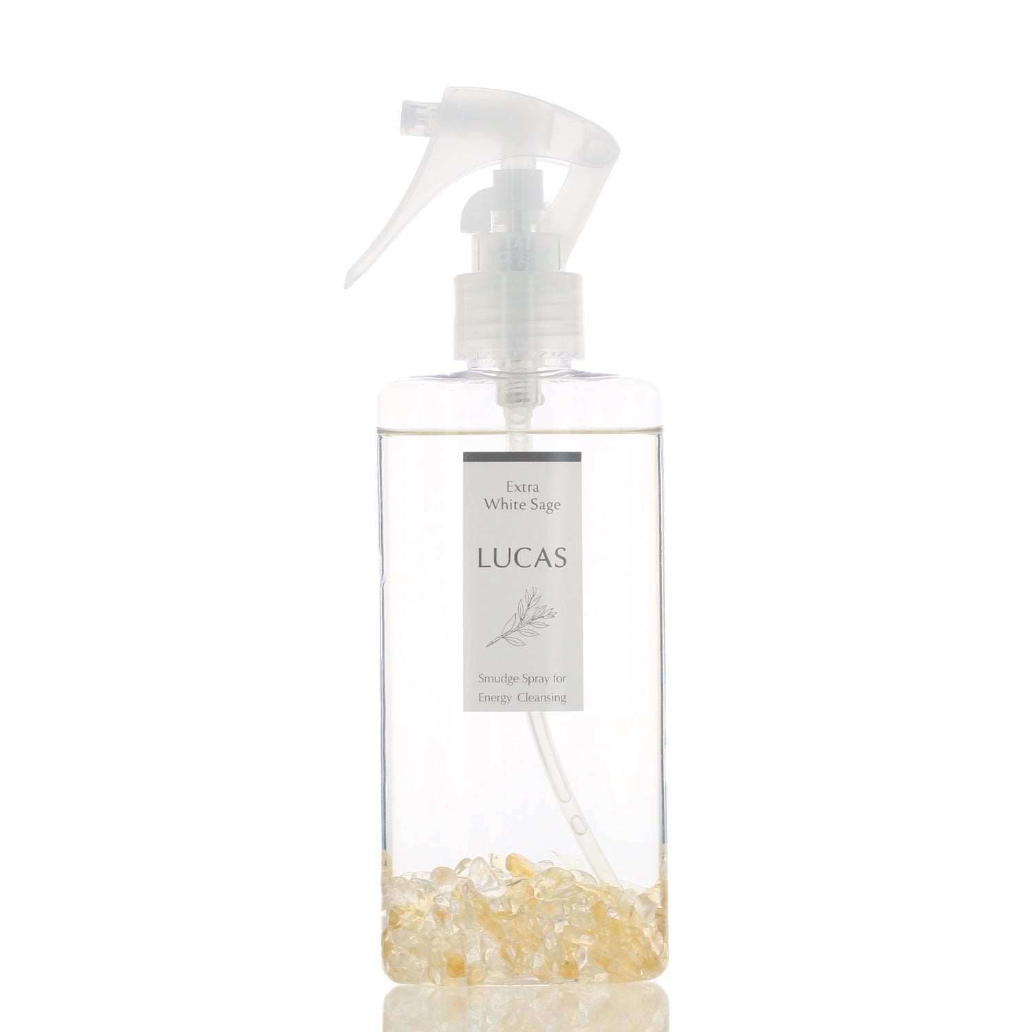 ホワイトセージ 浄化スプレー ルカス 【シトリン】ガンタイプ 130ml